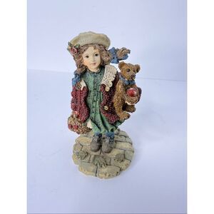 Yesterday’s Child Dollstone Collection Candice w/ Matthew Gathering Apples 3514